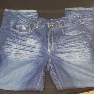 Mens eighty eight jeans size 38x34